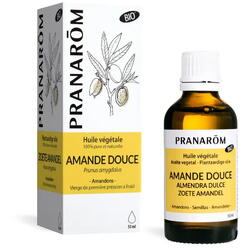 PRANAROM, Ulei de Migdale Dulci Bio 50ml, Vegis.ro