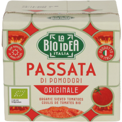 LA BIO IDEA, Sos Passata de Rosii Ecologic/Bio 500g, Vegis.ro