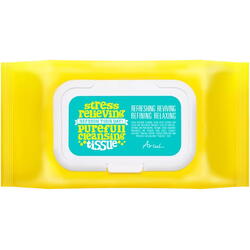 Servetele de Curatare a Tenului Stress Relieving Purefull 80buc ARIUL