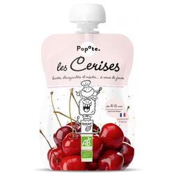 POPOTE, Piure cu 70% Cirese +4/6 Luni Ecologic/Bio 120g, Vegis.ro