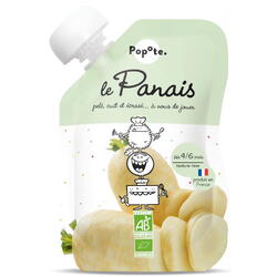 POPOTE, Piure cu 78% Pastarnac +4/6 Luni Ecologic/Bio 120g, Vegis.ro