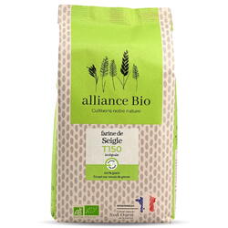 ALLIANCE BIO, Faina de Secara T130 Ecologica/Bio 1kg, Vegis.ro