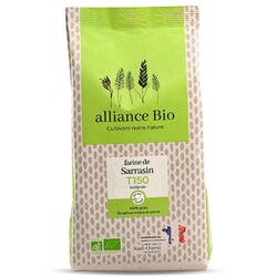 ALLIANCE BIO, Faina de Hrisca T150 Ecologica/Bio 1kg, Vegis.ro