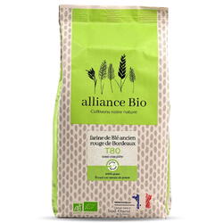 ALLIANCE BIO, Faina de Grau Antic T80 Selectie Rouge de Bordeaux Ecologica/Bio 1kg, Vegis.ro