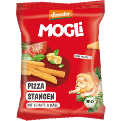 MOGLI, Pizza cu Branza si Ierburi Aromatice Ecologica/Bio 75g, Vegis.ro
