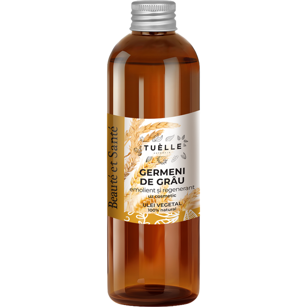 Ulei Vegetal din Germeni de Grau 250ml, TUELLE AUTENTIC, Corp, 1, Vegis.ro