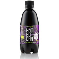 VITA ORGANIC, Kombucha cu Lavanda Indulcita cu Stevie Ecologica/Bio 330ml, Vegis.ro