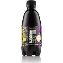 VITA ORGANIC, Kombucha cu Lamaie Indulcita cu Stevie Ecologica/Bio 330ml, Vegis.ro