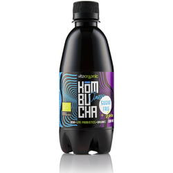 VITA ORGANIC, Kombucha Clasica Indulcita cu Stevie Ecologica/Bio 330ml, Vegis.ro