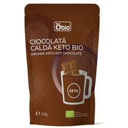 Ciocolata Calda Keto Ecologica/Bio 125g OBIO