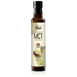 Ulei de Cocos MCT C8 + C10 Ecologic/Bio 250ml OBIO