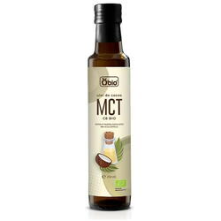 Ulei de Cocos MCT C8 Ecologic/Bio 250ml OBIO