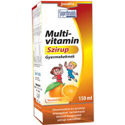 Sirop pentru Copii cu Multivitamine 150ml JUTAVIT