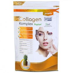 Colagen + Hialuron Complex cu Aroma de Ananas 400g