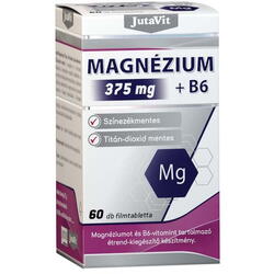 Magneziu 375mg + Vitamina B6 60tb JUTAVIT