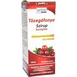 Sirop de Merisor + Extract de Splinuta + Vitamina C 150ml JUTAVIT