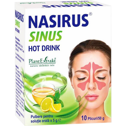 Nasirus Sinus Hot Drink 10plicuri CADOU