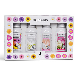 Set Parfum de Rufe Liberty 50ml + White 50ml + Soffice Talco 50ml + Muschi e Loto 50ml HOROMIA