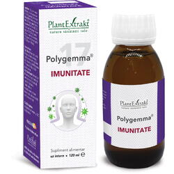Polygemma 17 Imunitate 120ml PLANTEXTRAKT