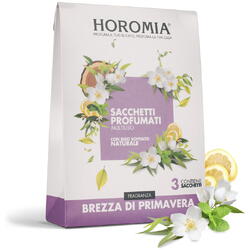 Saculeti Parfumati Multifunctionali cu Orez Brezza Di Primavera 3buc HOROMIA