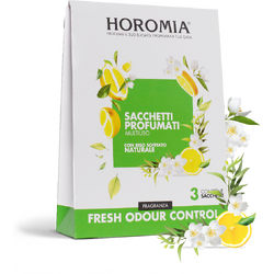 Saculeti Parfumati Multifunctionali cu Orez Fresh Odour Control 3buc HOROMIA