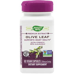 Olive Leaf 20% SE 60cps Secom,