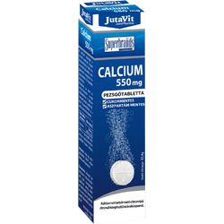 Calciu 550mg 16tb efervescente JUTAVIT