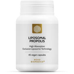 Propolis Lipozomal 45cps NOVO BIOMEDICS