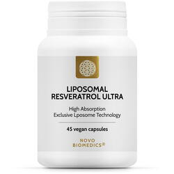 Resveratrol Lipozomal Ultra 45cps NOVO BIOMEDICS