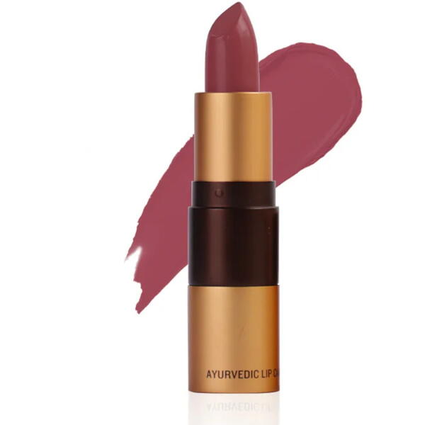 Ruj Natural Ayurvedic Candy Floss (Nuanta 636) 4g, SOULTREE, Machiaje naturale, 3, Vegis.ro