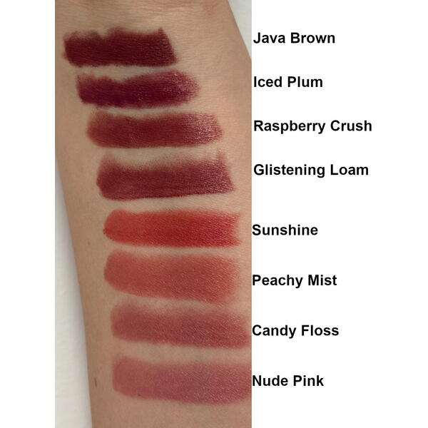 Ruj Natural Ayurvedic Candy Floss (Nuanta 636) 4g, SOULTREE, Machiaje naturale, 3, Vegis.ro