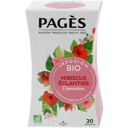 Ceai pentru Infuzie Diuretica (Macese, Hibiscus) Ecologic/Bio 20dz PAGES