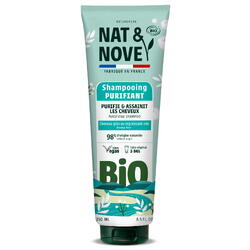 Sampon Purifiant pentru Par Gras cu Extract de Urzica Bio 250ml