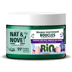 Masca 3 in 1 Hranitoare pentru Par Cret cu Extract de Nalba Bio 300ml