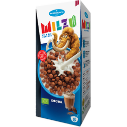 NORDCRUNCH, Cereale Bilute din Secara si Ovaz cu Cacao Ecologice/Bio 150g, Milzu Original, Vegis.ro