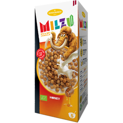NORDCRUNCH, Cereale Bilute din Secara si Ovaz cu Miere Ecologice/Bio 150g, Milzu Original, Vegis.ro