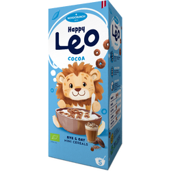 NORDCRUNCH, Cereale din Secara si Ovaz cu Cacao Happy Leo Ecologice/Bio 150g, Vegis.ro