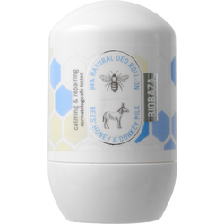 Deodorant Roll-On cu Extract de Miere si Lapte de Magarita 50ml BIOBAZA