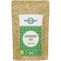 NATURMIND, Acid Ascorbic 250g, Vegis.ro