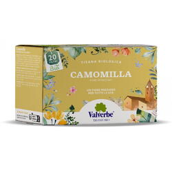 VALVERBE, Ceai din Flori de Musetel Cernute Ecologic/Bio 20dz, Vegis.ro