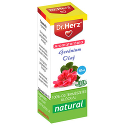 DR. HERZ, Ulei Esential de Geranium 10ml, Vegis.ro