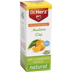 DR. HERZ, Ulei Esential de Mandarina 10ml, Vegis.ro