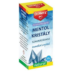 DR. HERZ, Cristale de Mentol 25g, Vegis.ro