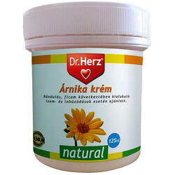 DR. HERZ, Crema cu Arnica 125ml, Vegis.ro