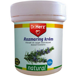 DR. HERZ, Crema de Rozmarin 125ml, Vegis.ro