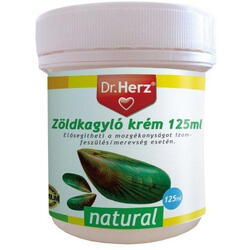 DR. HERZ, Crema de Scoica Verde 125ml, Vegis.ro