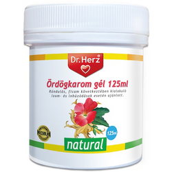DR. HERZ, Gel Gheara Diavolului 125ml, Vegis.ro
