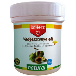 DR. HERZ, Gel de Castane Salbatice 125ml, Vegis.ro