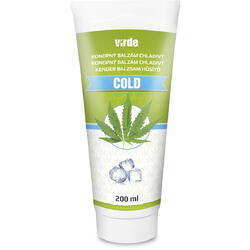 VIRDE, Balsam cu Efect de Racire cu Canepa 200ml, Vegis.ro