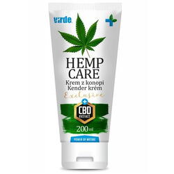 VIRDE, Crema cu Canepa Hemp Care Exclusive 200ml, Vegis.ro